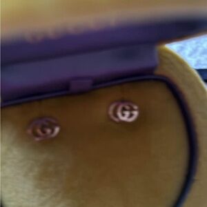 Gucci Gold Earrings